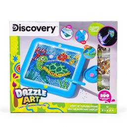 Discovery Dazzle Art Light-Up Diamond Painting Kit